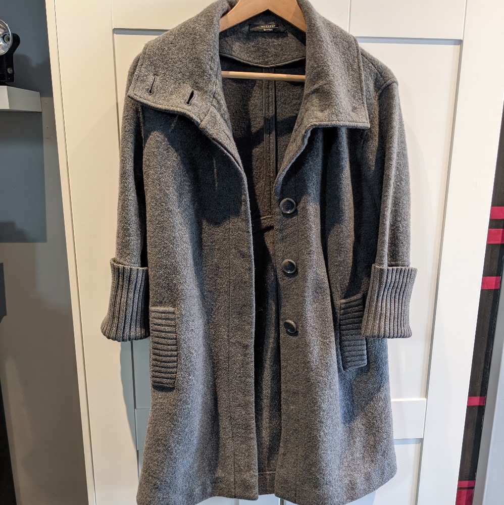Max Mara Weekend 100% Wool Coat